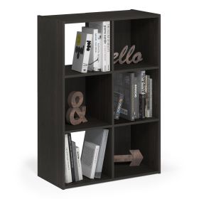 Pelli Cubic Storage Cabinet, 3x2, Espresso