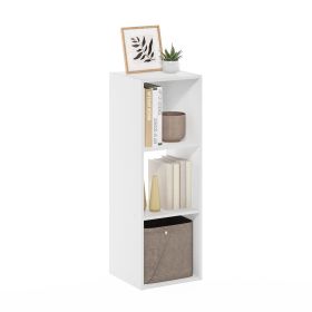 Pelli Cubic Storage Cabinet, 3x1, White