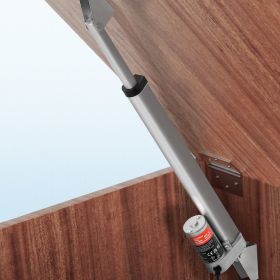 Linear Actuator 12V 12Inch 0.55'/s High Speed 220lbs/1000N IP54 Protection (Option: Natural)