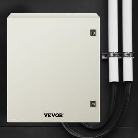 NEMA Enclosure, 20 X 16 X 8 Inches, NEMA 4X Fiberglass Steel Electrical Box, IP66 Waterproof & Dustproof Hinged Junction Box For Outdoor Indoor U (Option: Grey)